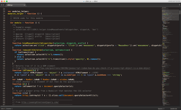 A set of simple tools to speed up visualization development with D3.js